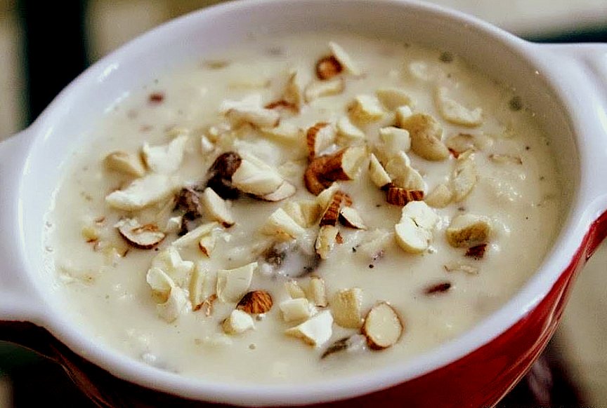 Nariyal Ki Kheer Recipe - Coconut Pudding