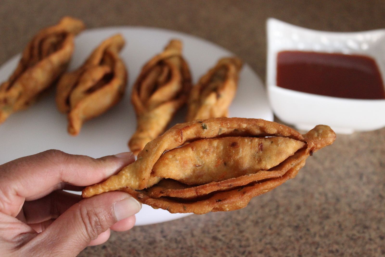 Savoury Kordoi Recipe (Assamese Star Fruit Shaped Snack Recipe)