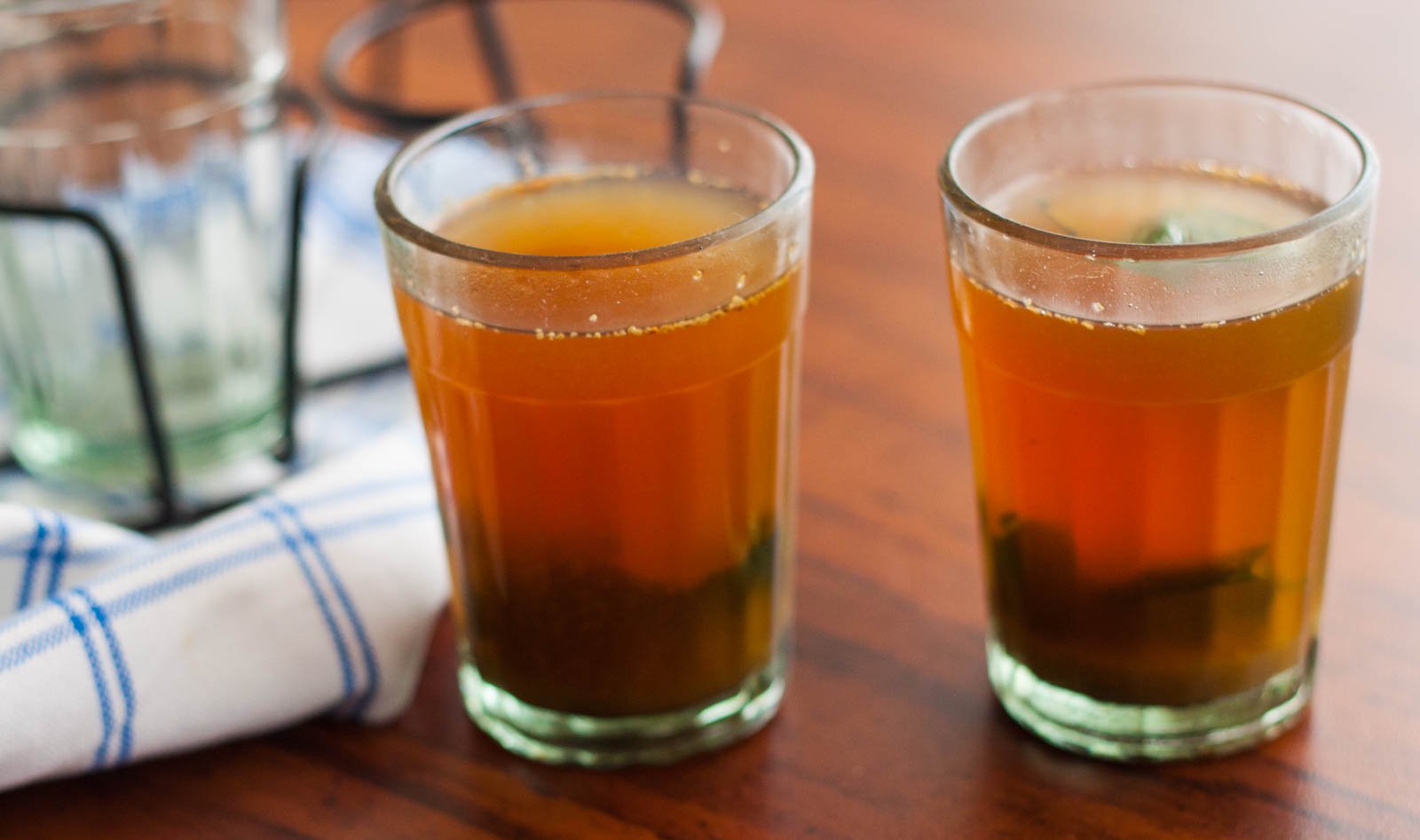 Tulsi Kashayam Recipe (Kaada) - Herbal Drink From Tulsi