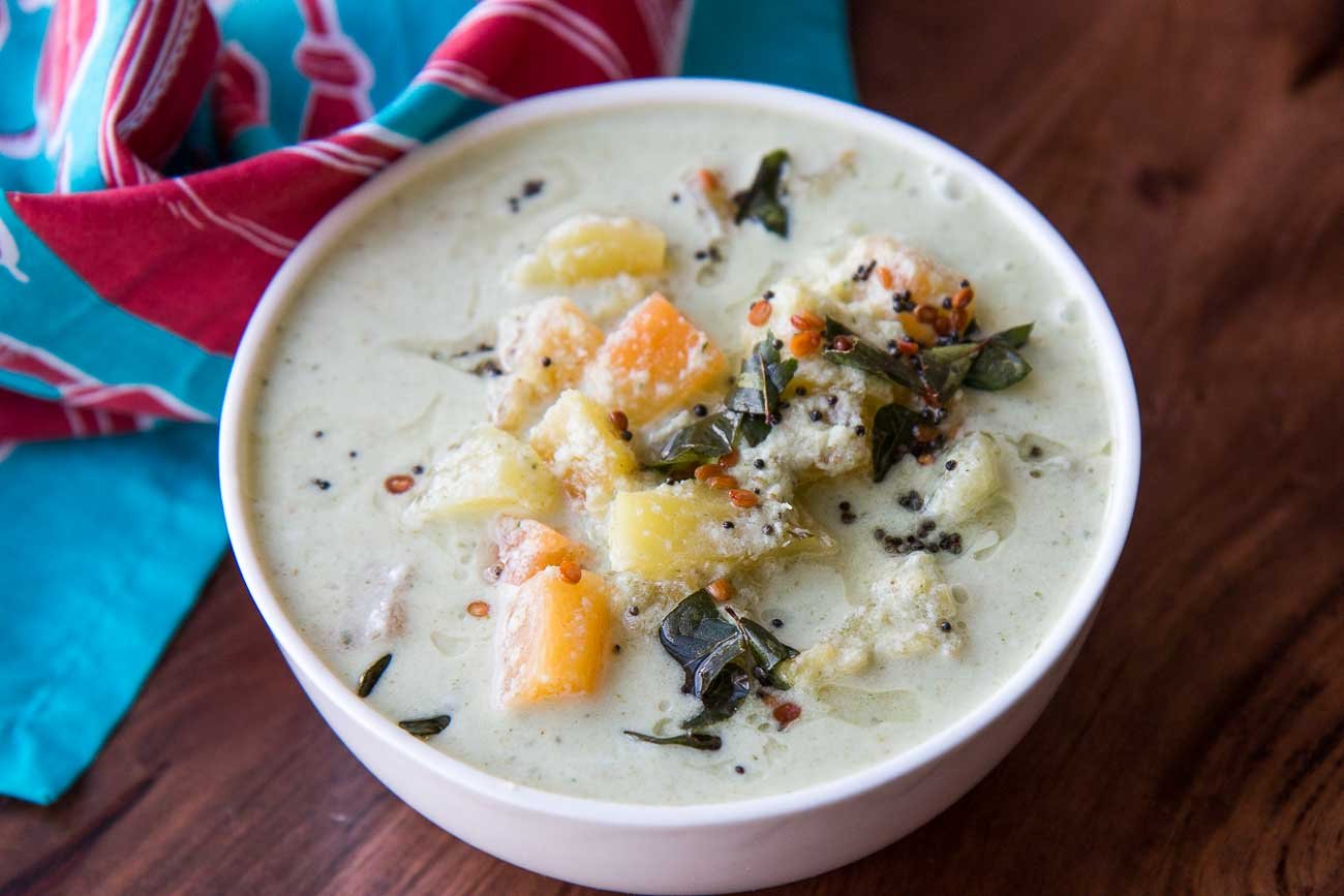 Raw Papaya Mor Kootu Recipe - Ayurvedic No Onion No Garlic Recipe Raw Papaya Mor Kootu Recipe - Ayurvedic No Onion No Garlic Recipe