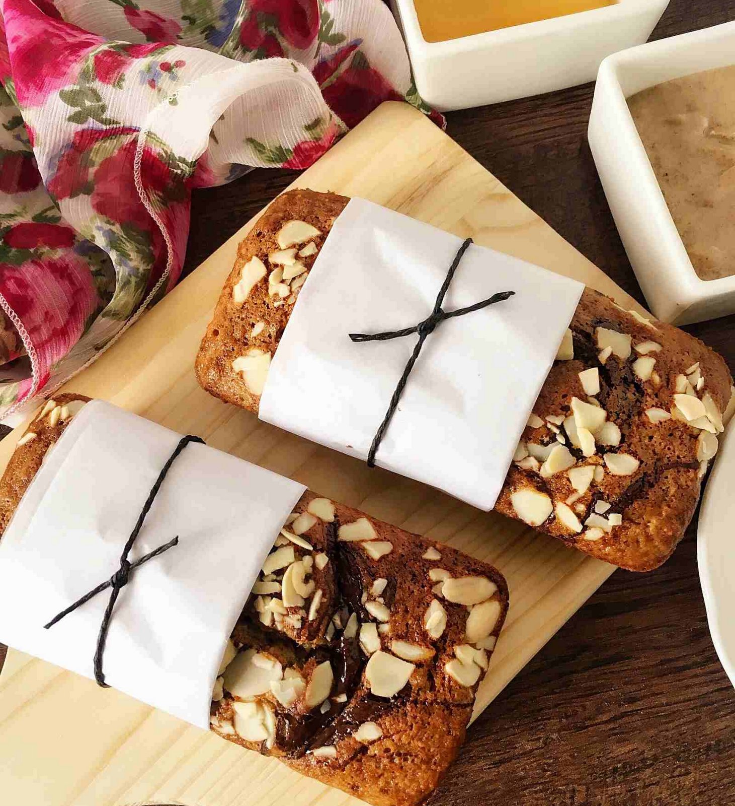 Banana-Almond Butter Bread Recipe