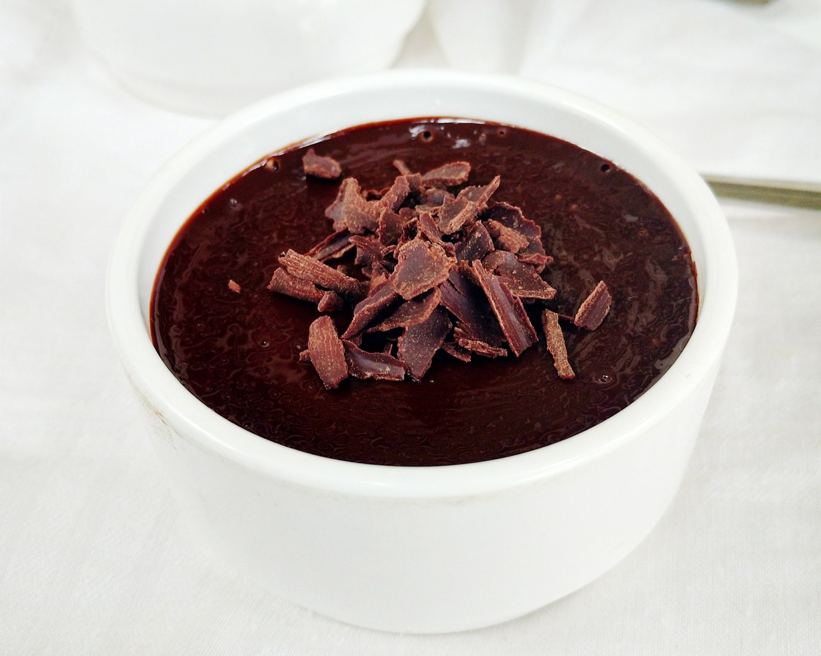 Dark Chocolate Pots De Crème Recipe