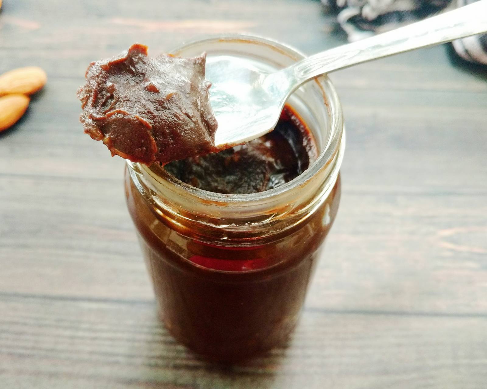 Homemade Chocolate Almond Spread Recipe Homemade Chocolate Almond Spread Recipe