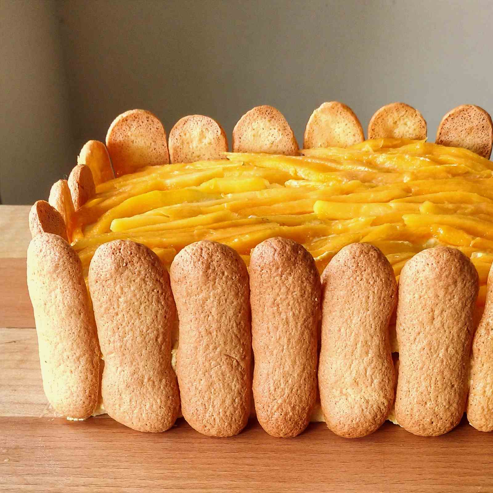 Mango Tiramisu Recipe With Savoiardi Mango Tiramisu Recipe With Savoiardi