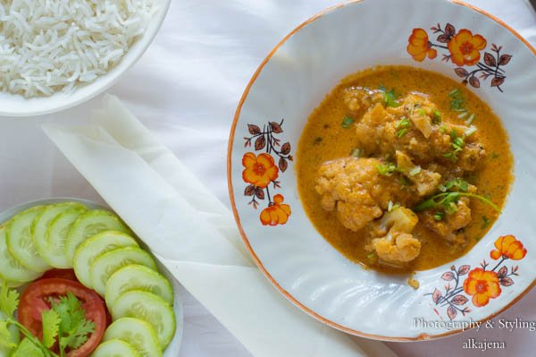 Cauliflower Thai Red Curry Recipe