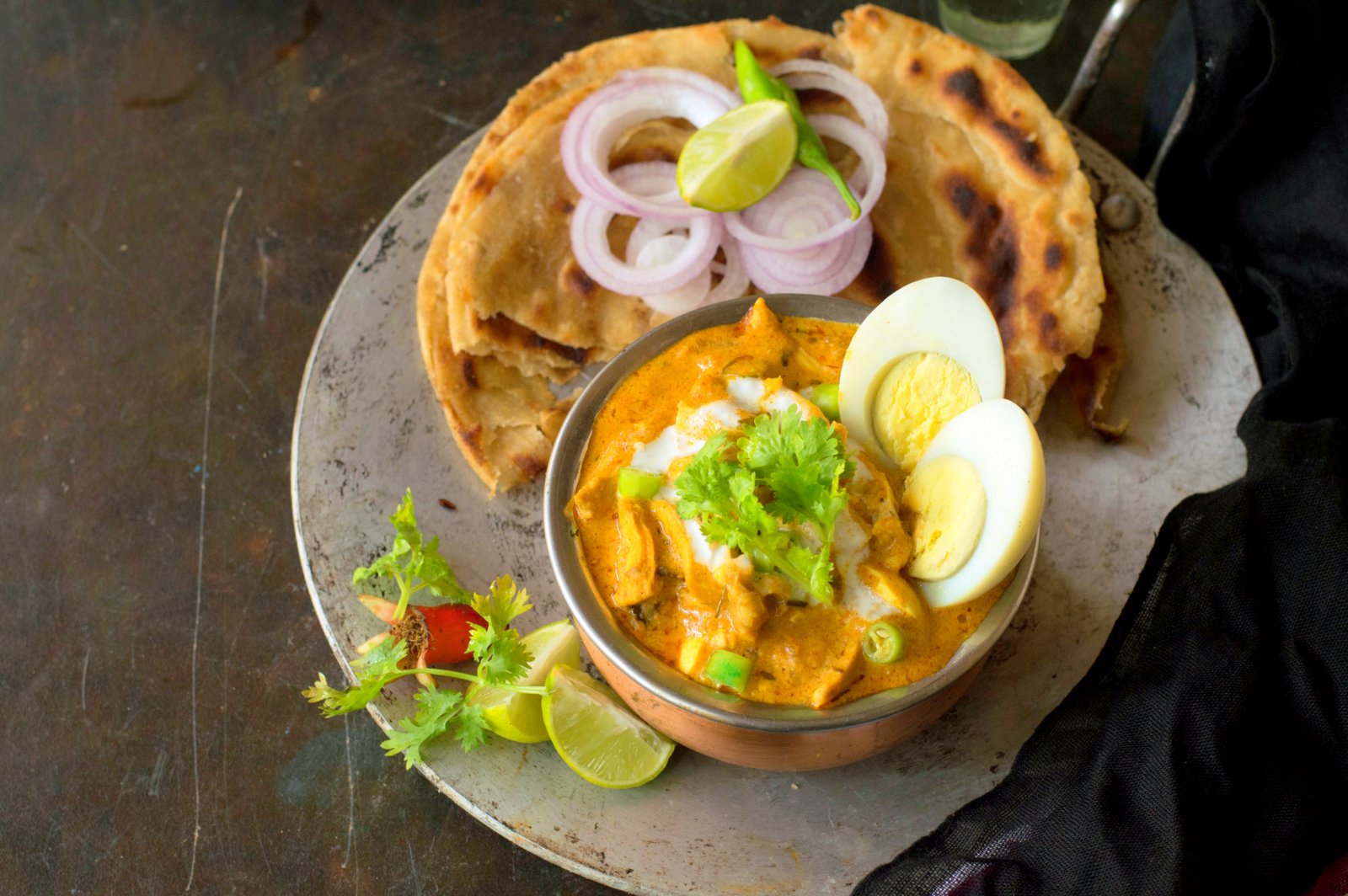 Chicken Bharta Recipe - Dhaba Style Chicken Masala