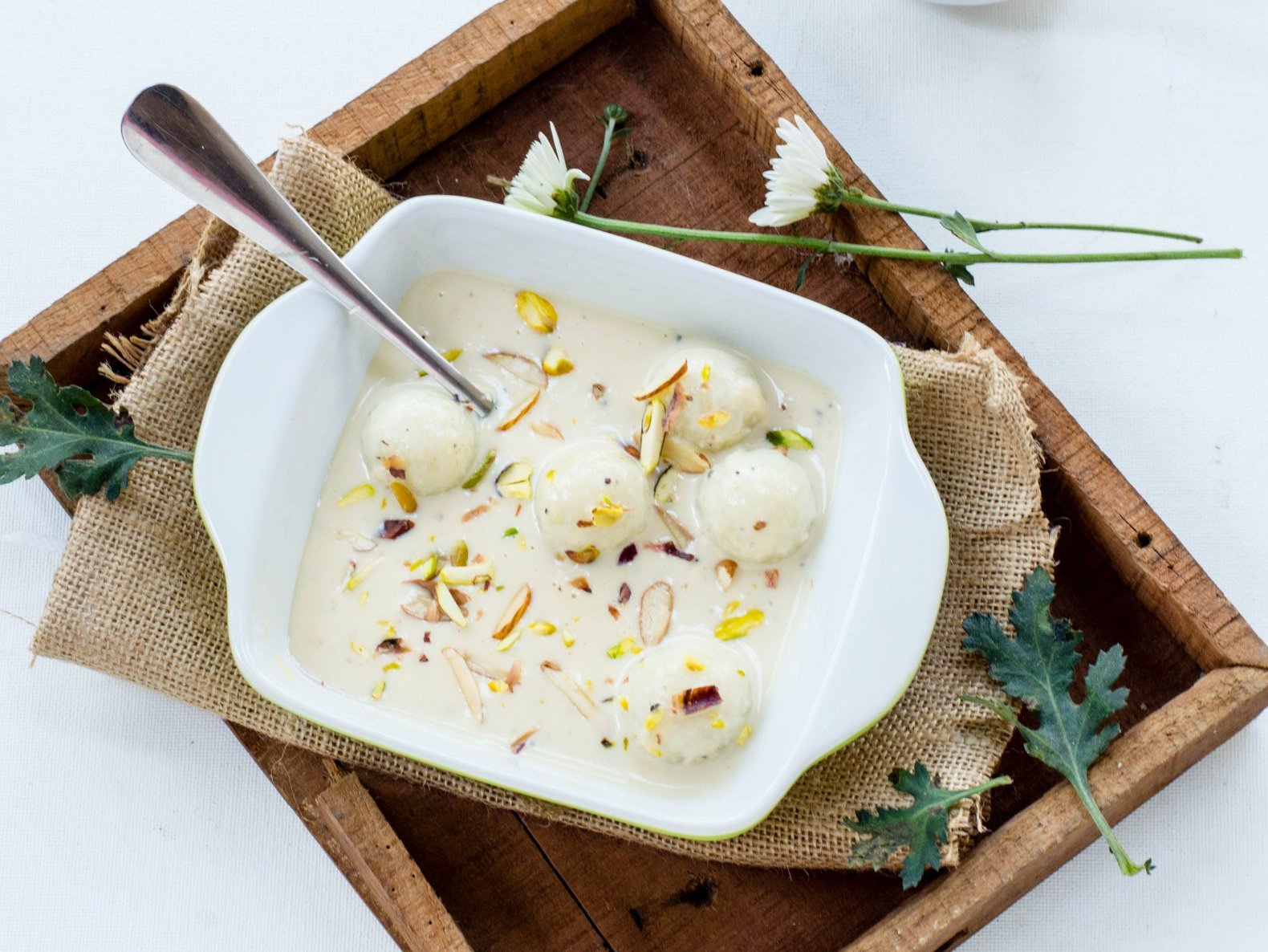 Khira Gaintha Recipe - Rice Dumplings In Sweetened Milk