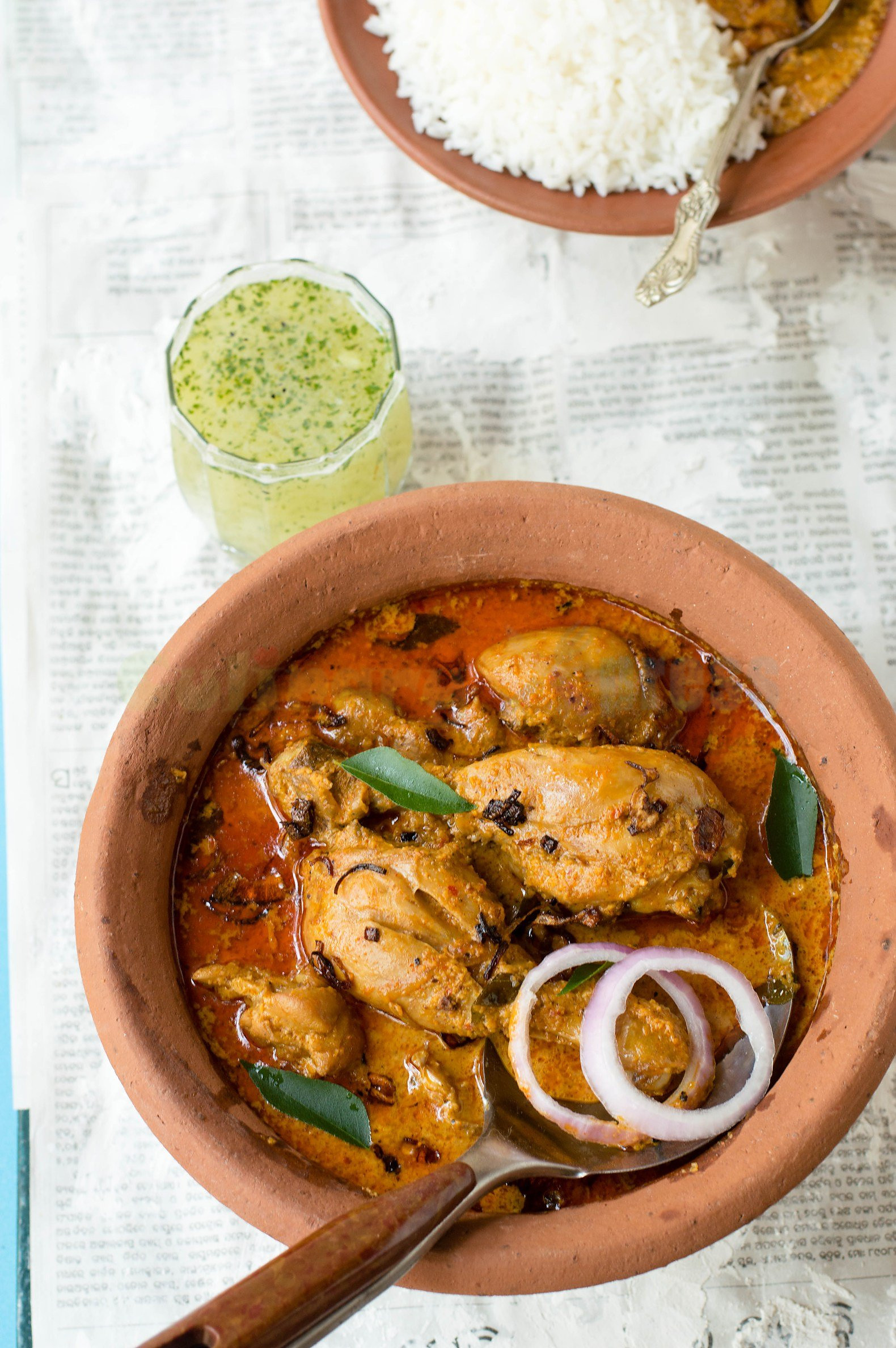 Kori Gassi Recipe - Mangalorean Traditional Chicken Curry With Coconut Milk Kori Gassi Recipe - Mangalorean Traditional Chicken Curry With Coconut Milk