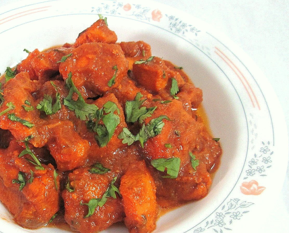 Chicken In Tomato Onion Gravy Recipe