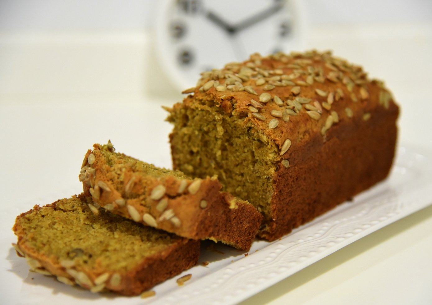 Healthy Spicy Banana Cake Recipe