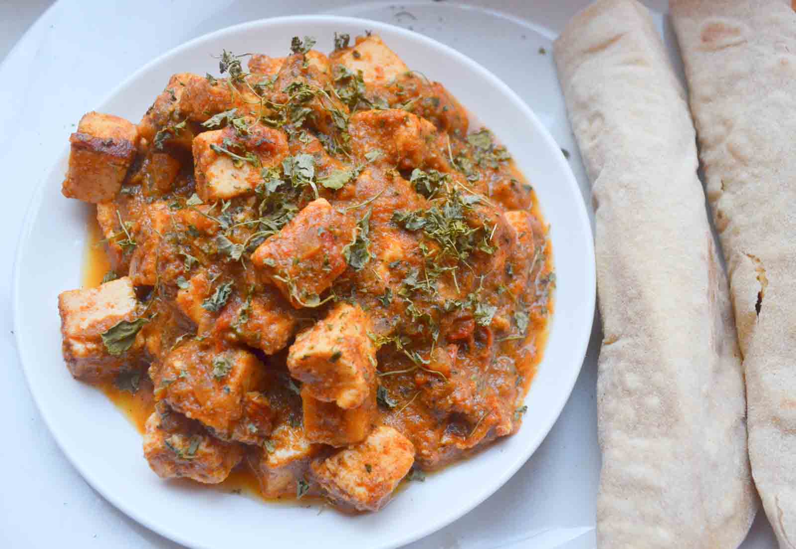 Paneer In Coconut Gravy Recipe