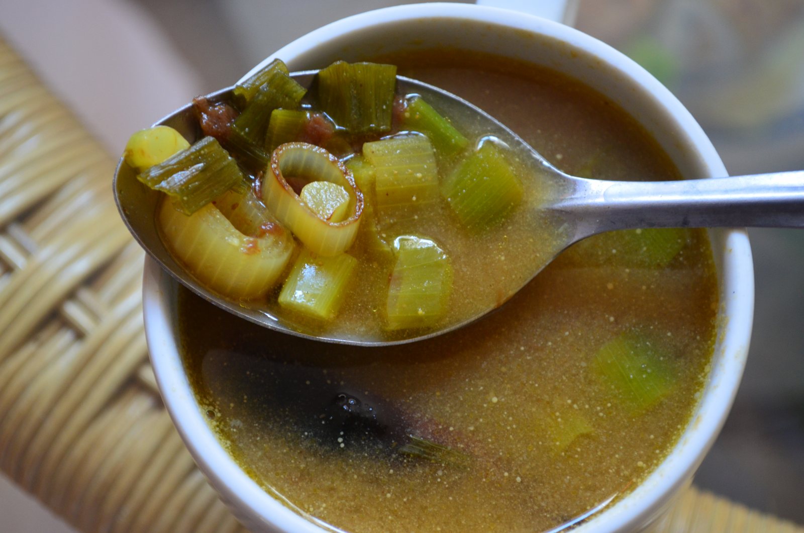 Ullikadala Pulusu Recipe | Spring Onion Curry