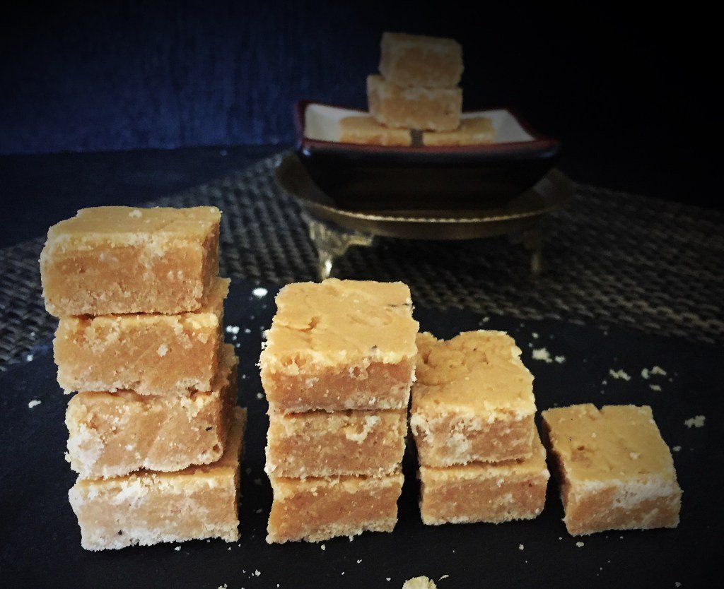 7 Cups Burfi Recipe