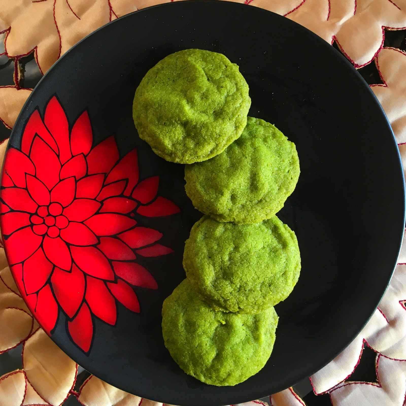 Matcha Cookies Recipe