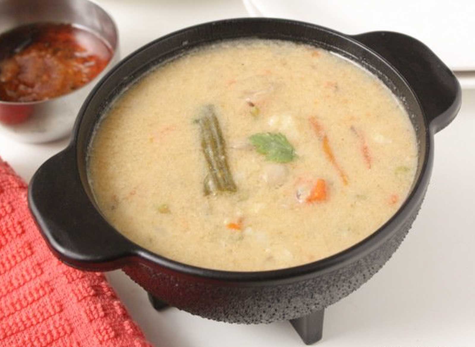 Tirunelveli Sodhi Kuzhambu Recipe - Mixed Vegetable Stew