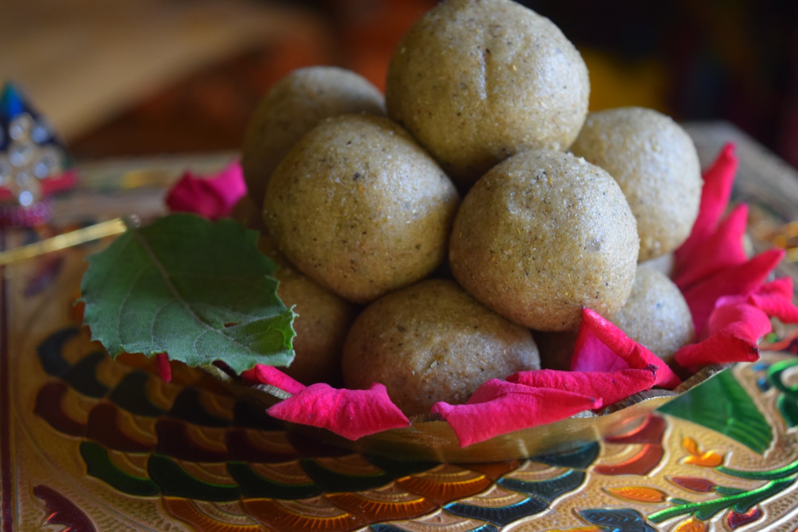 Panjiri Ladoo Recipe