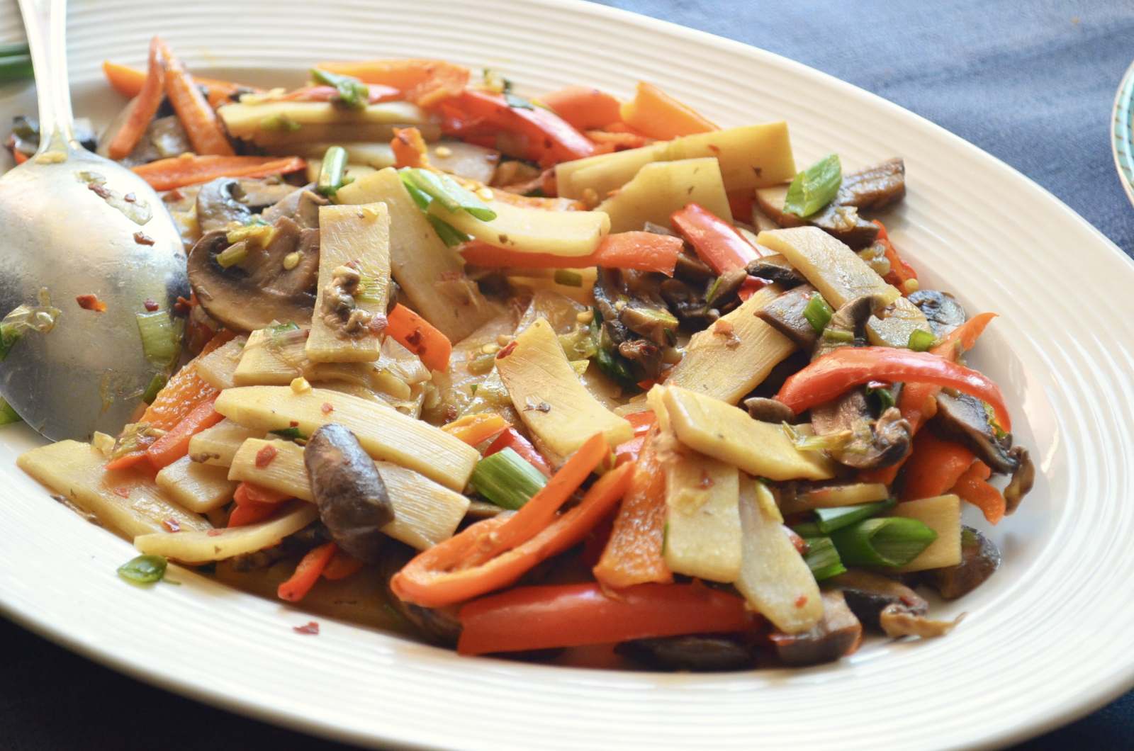 Bamboo Shoot Stir Fry Recipe