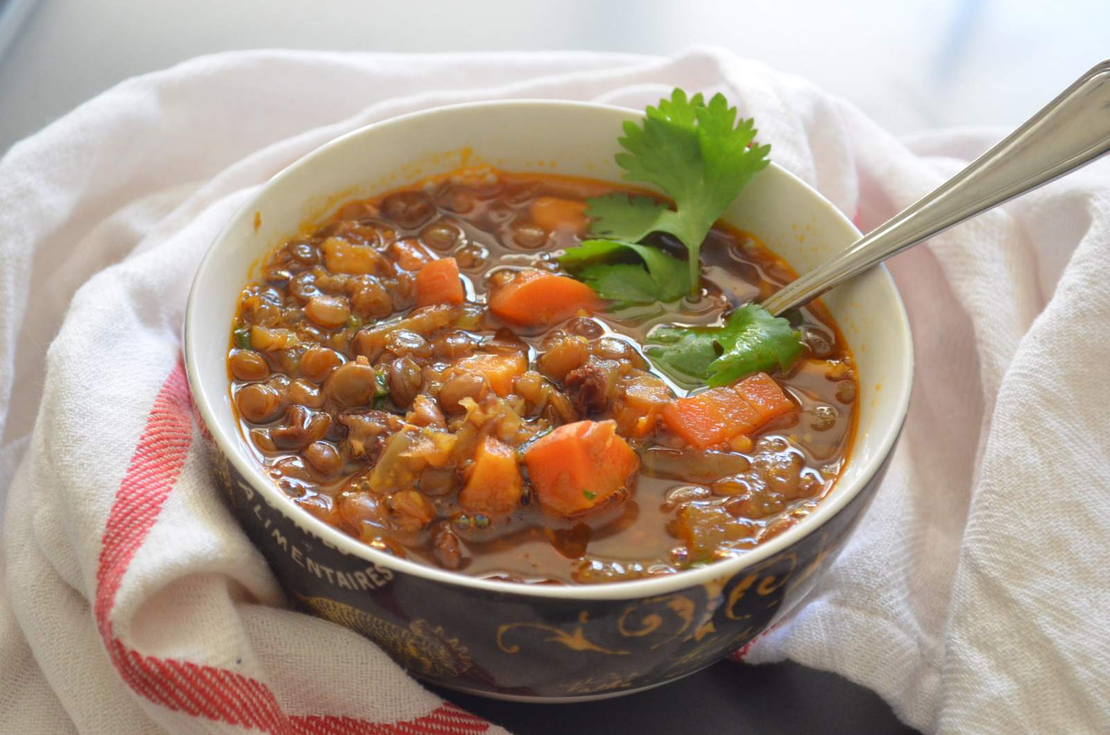 Moroccan Lentil Stew Recipe With Raisins Moroccan Lentil Stew Recipe With Raisins