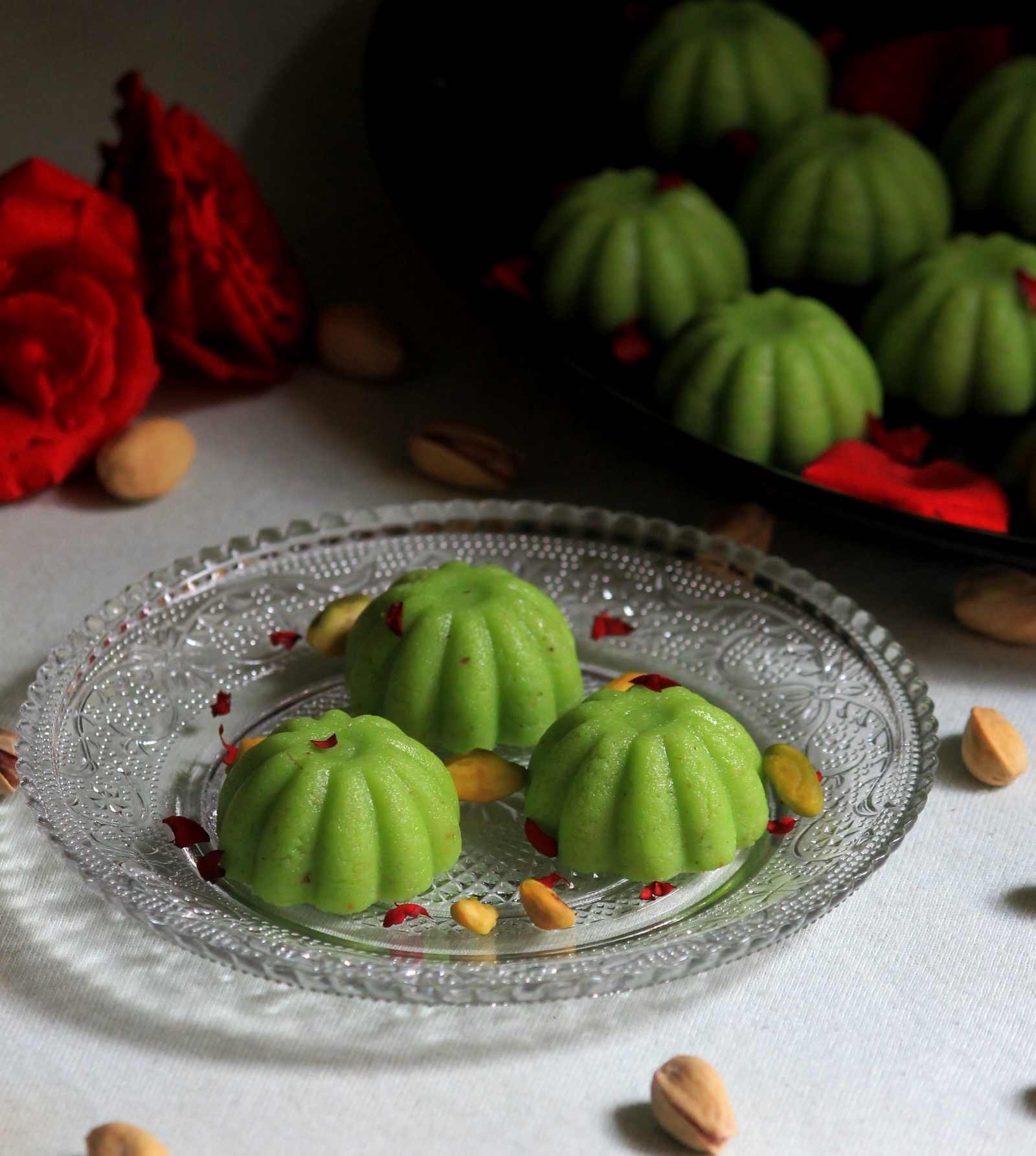 Pista Sandesh Recipe