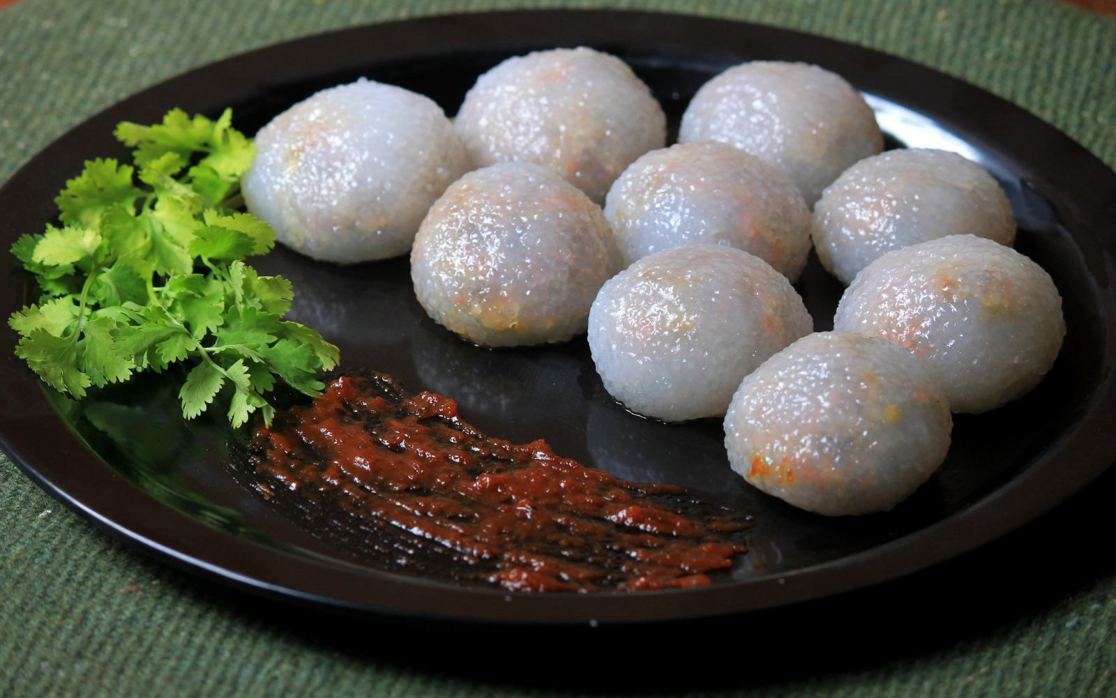 Vegetarian Sago Dumpling Recipe