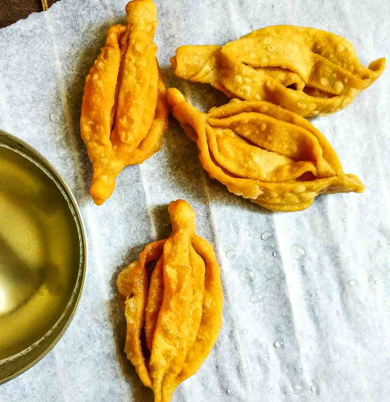 Assamese Sweet Kordoi Recipe
