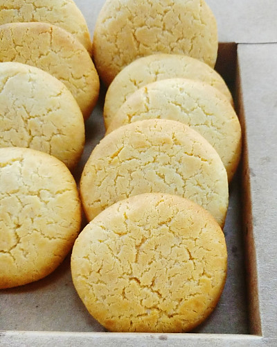 Condensed Milk Cookies Recipe By