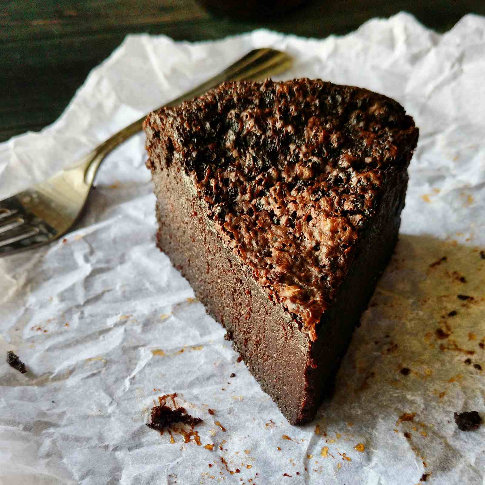 Flourless Chocolate Rum Cake Recipe by Archana's Kitchen