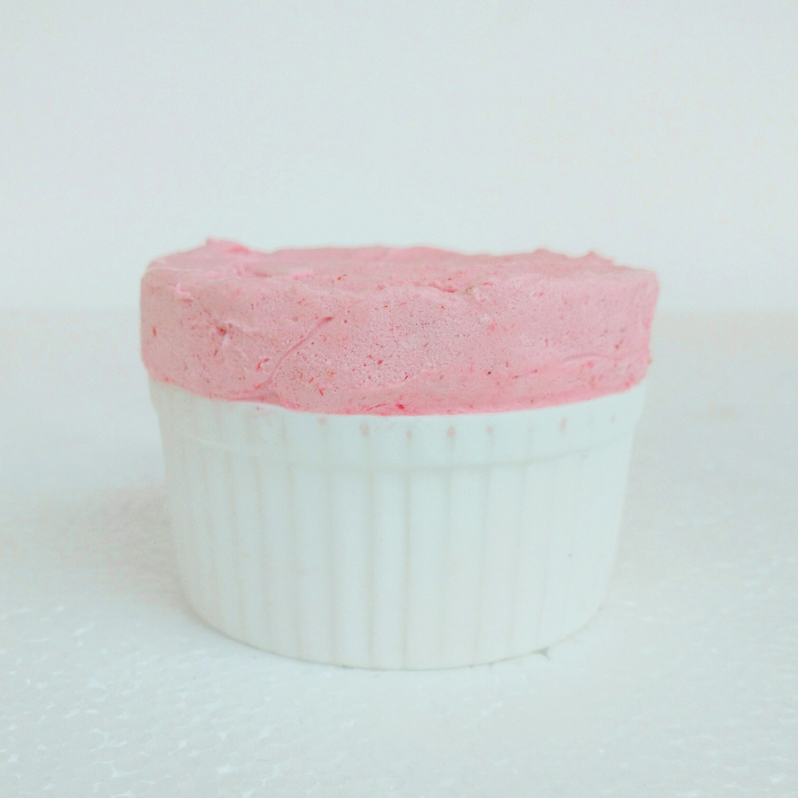 Frozen Strawberry Souffle Recipe