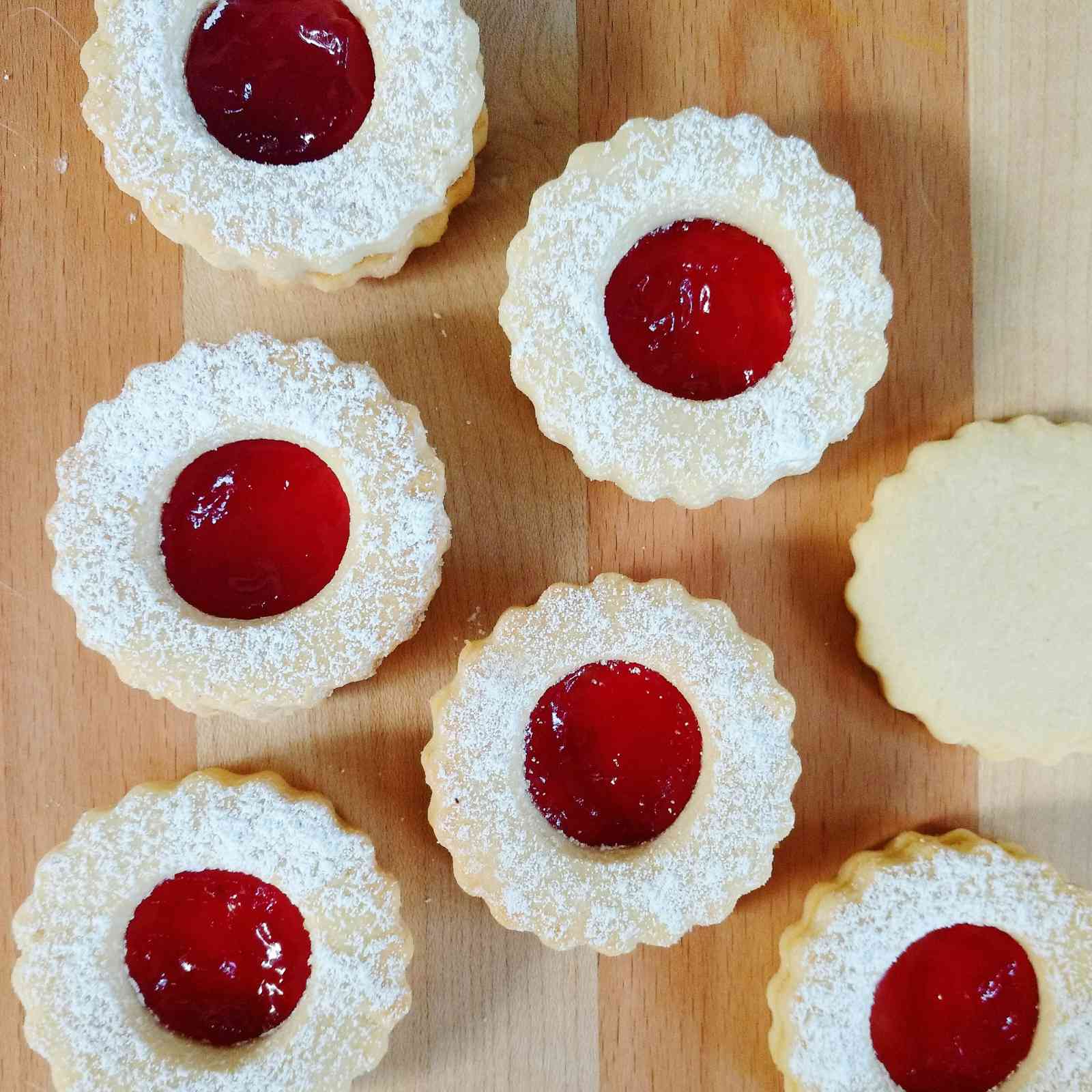 Linzer Cookies Recipe Linzer Cookies Recipe