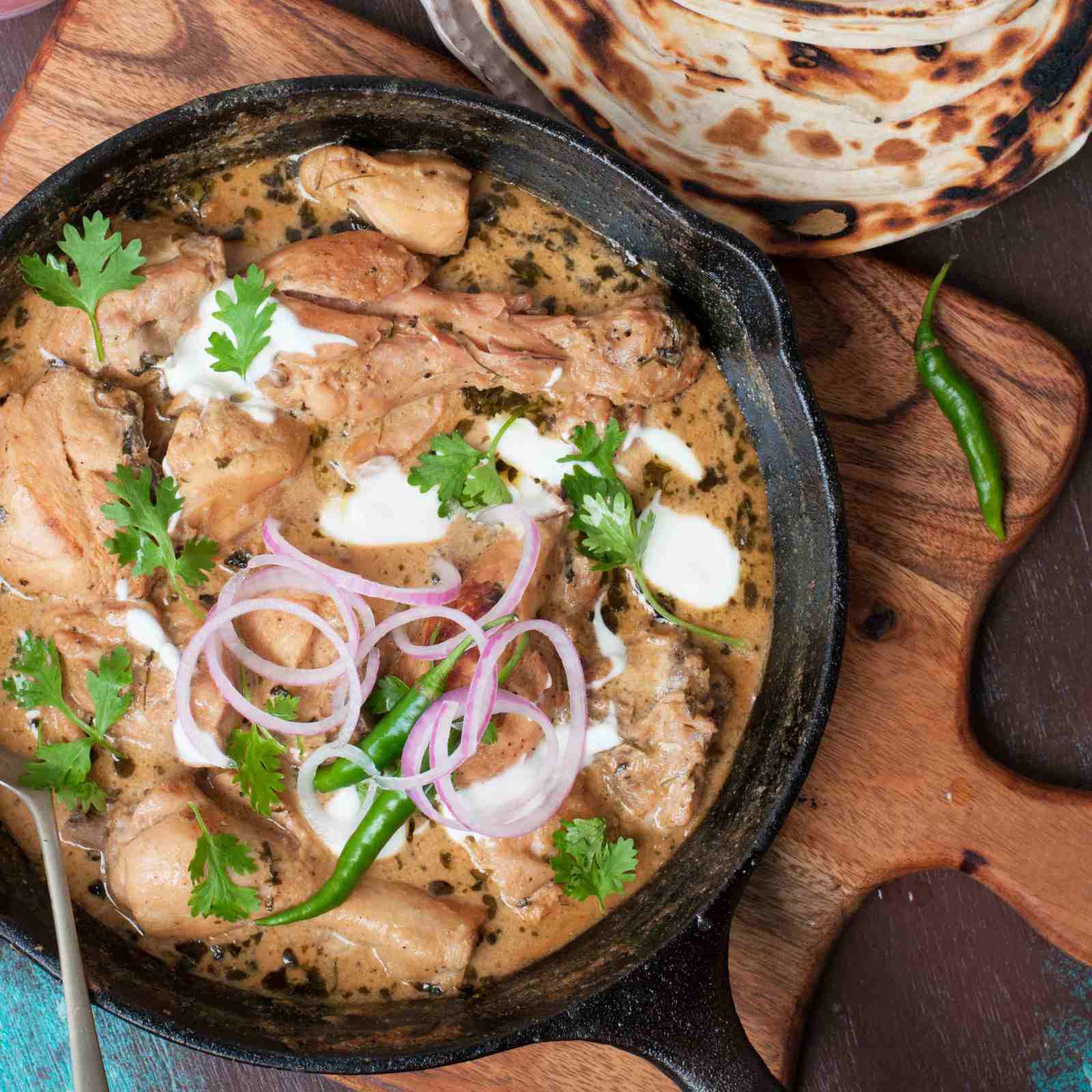 Easy Creamy Chicken Curry Recipe