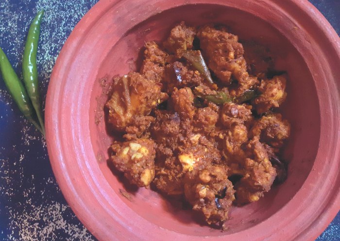 Calicut Payyoli Chicken Fry Recipe