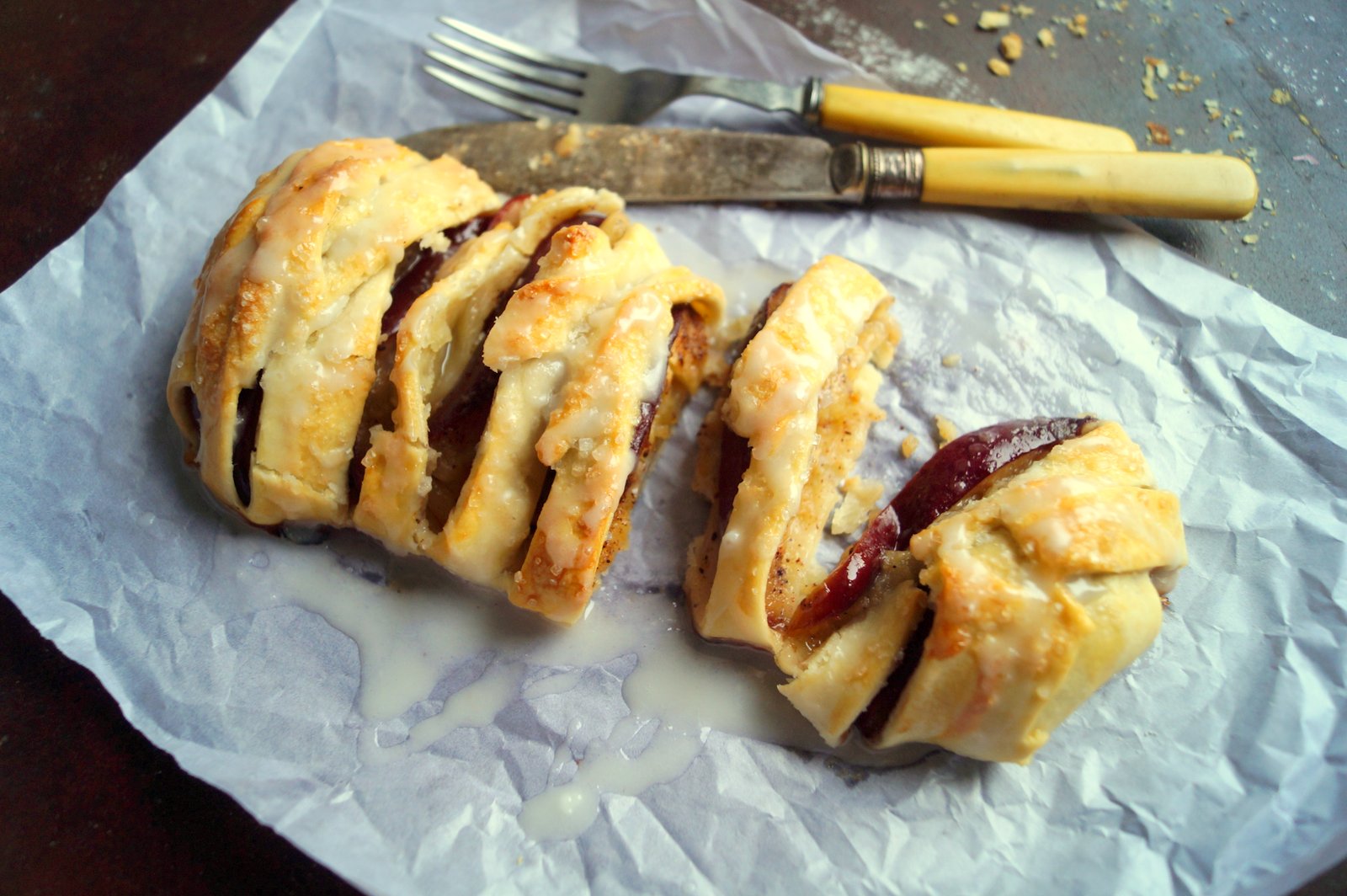 Apple Danish Pastry Recipe By Archana s Kitchen