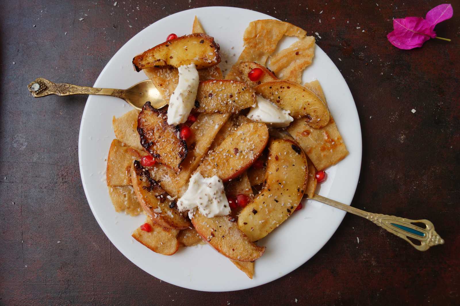 Apple Pancake Mess Recipe Apple Pancake Mess Recipe