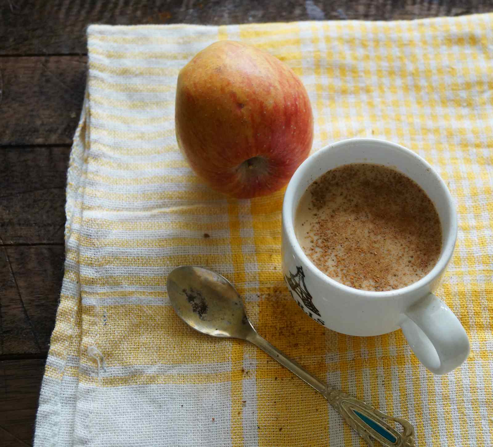 Apple Tea Latte Recipe