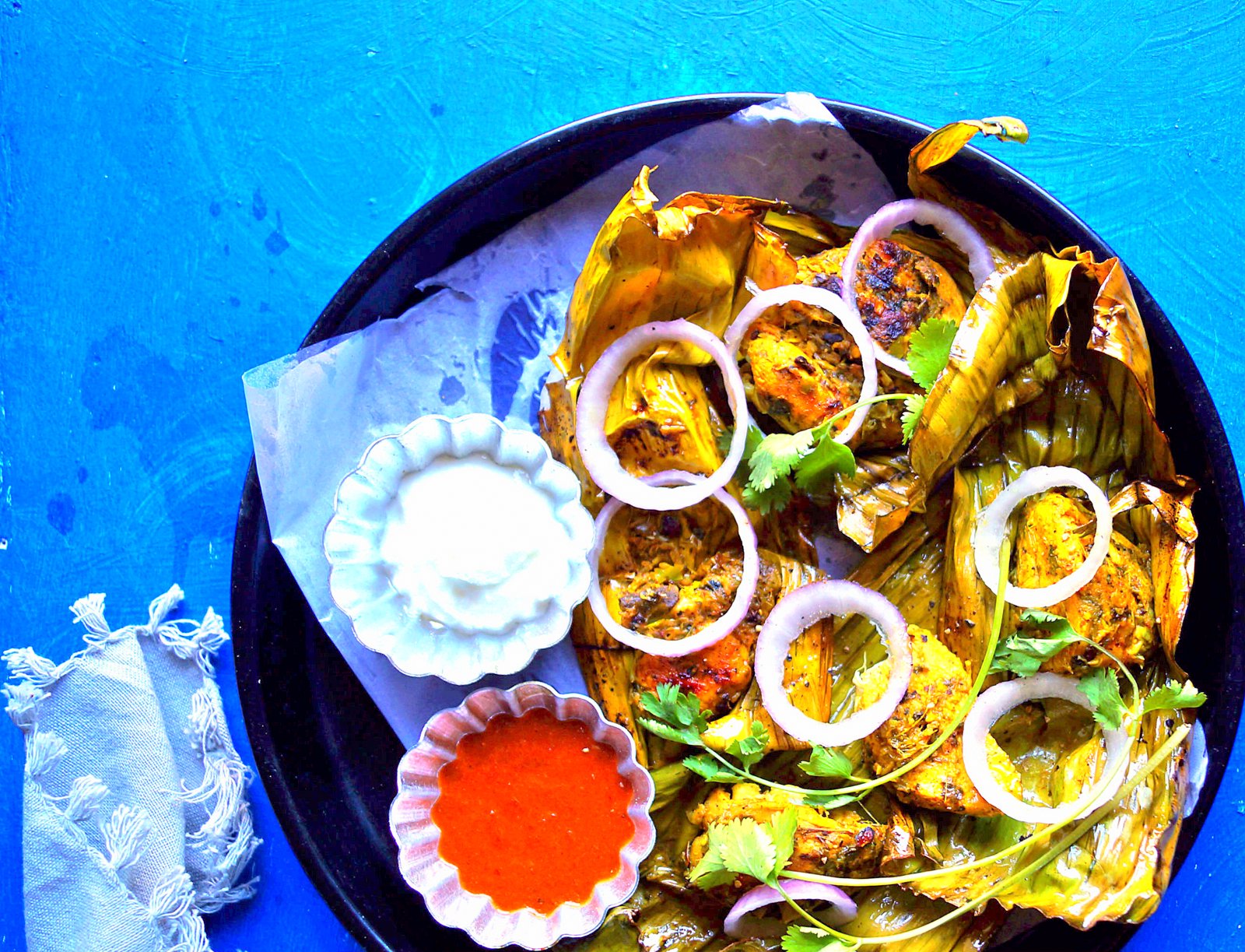 Chicken Cooked in Banana Leaves Recipe