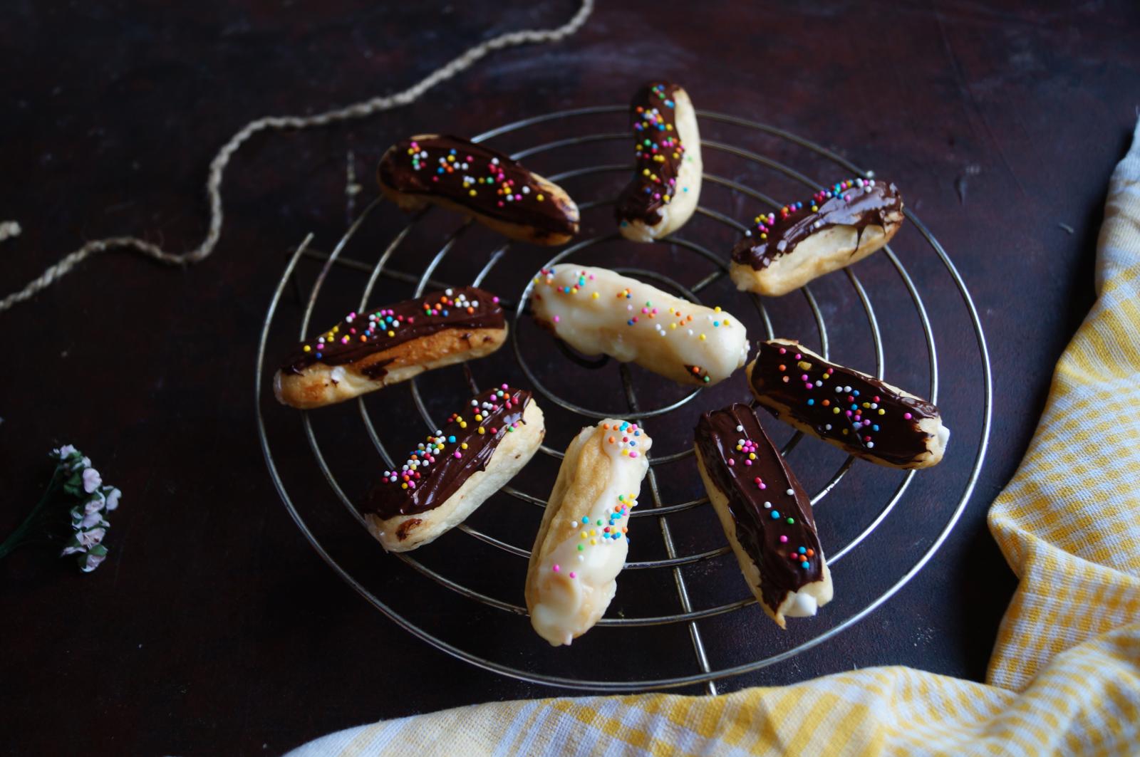 Chocolate Eclairs Recipe