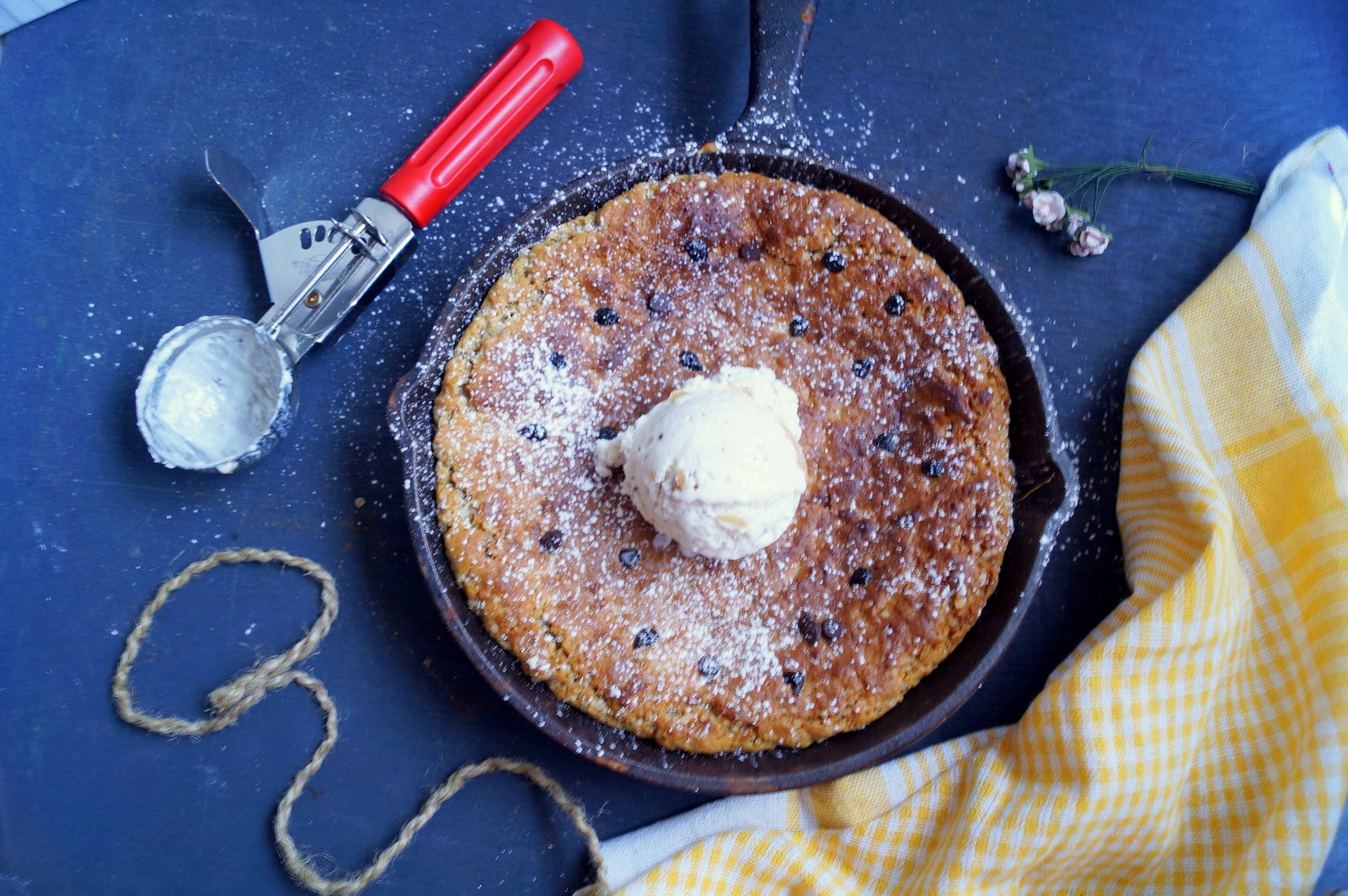 Giant Skillet Cookie Recipe