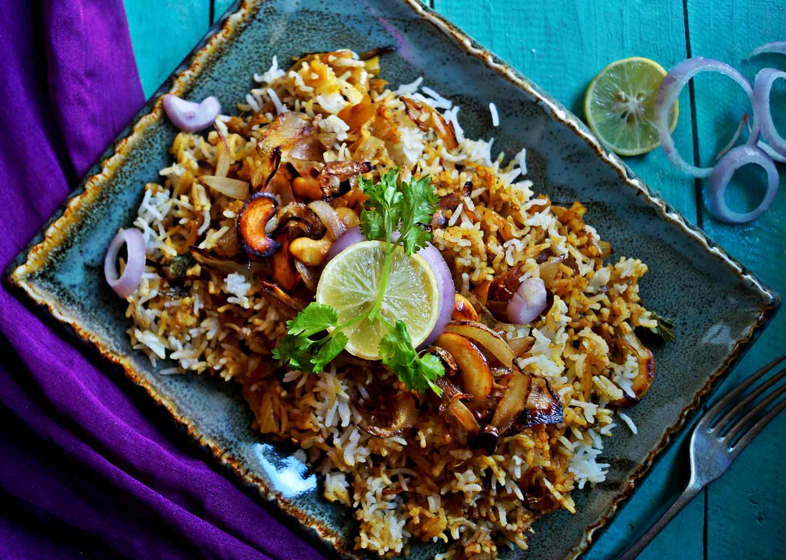 Malabar Mutton Biryani Recipe