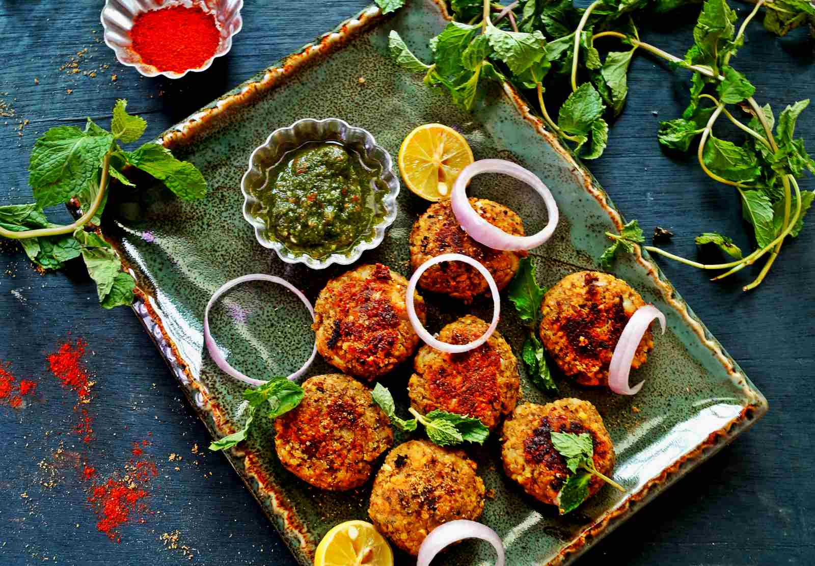 Moong Dal Ke Kebab Recipe