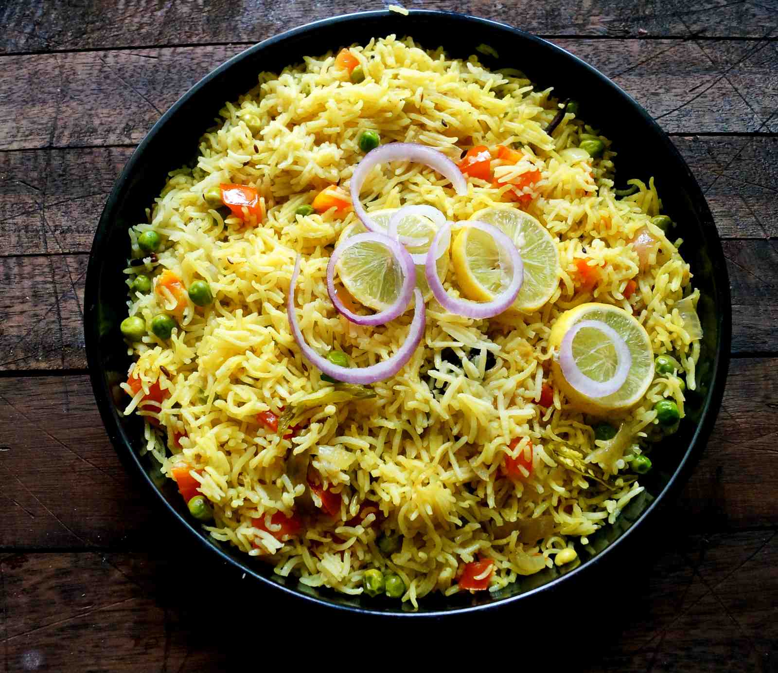 Nepalese Vegetable Pulao Recipe