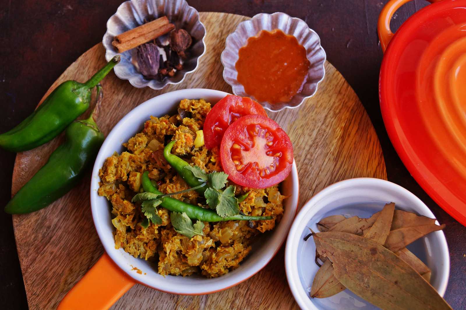 Spicy Soya Keema Masala Recipe
