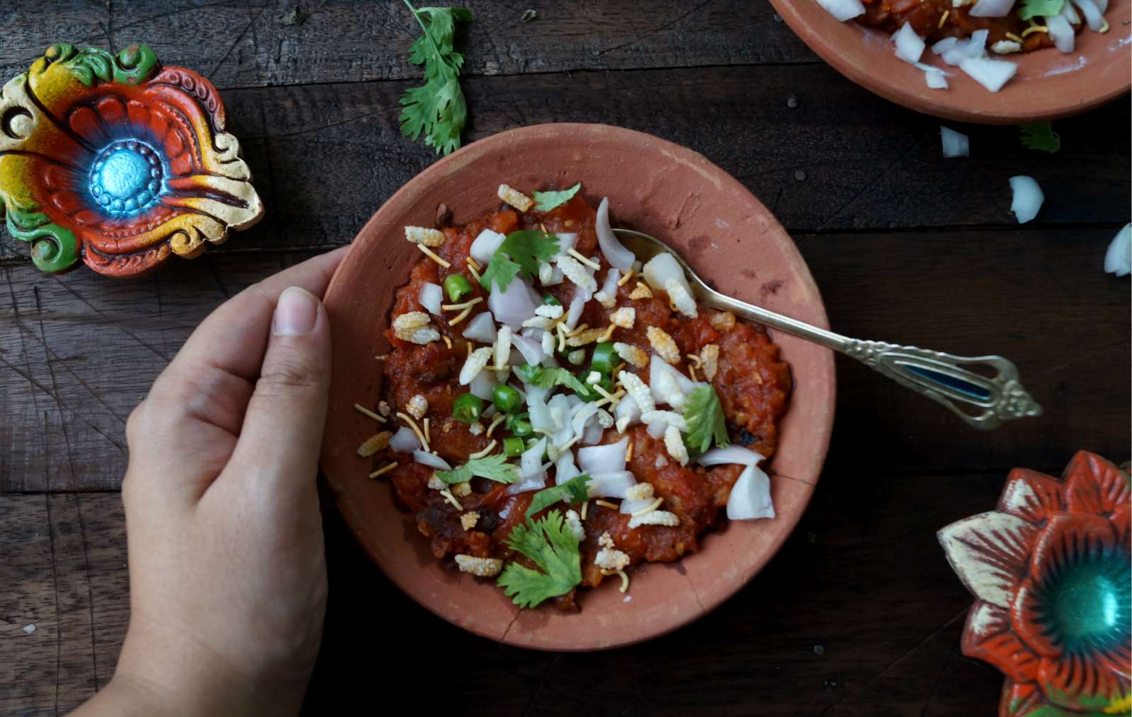 Tamatar Chaat Banarasi,nari