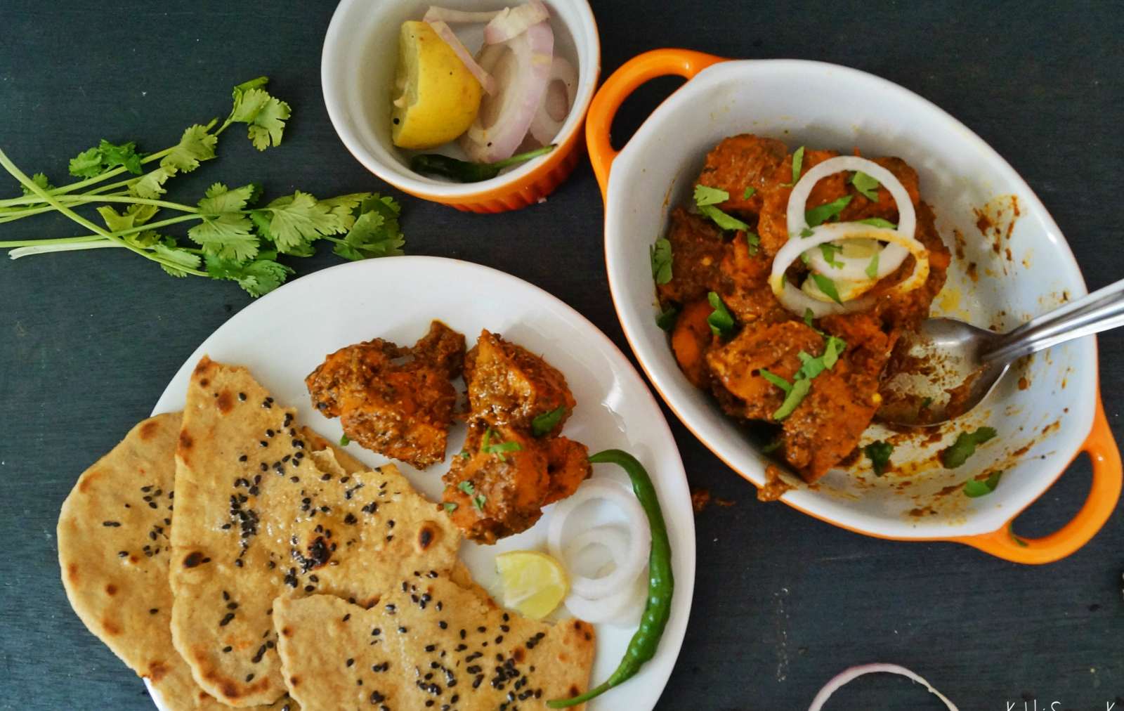 Tandoori Style Soya Chaap Curry Recipe