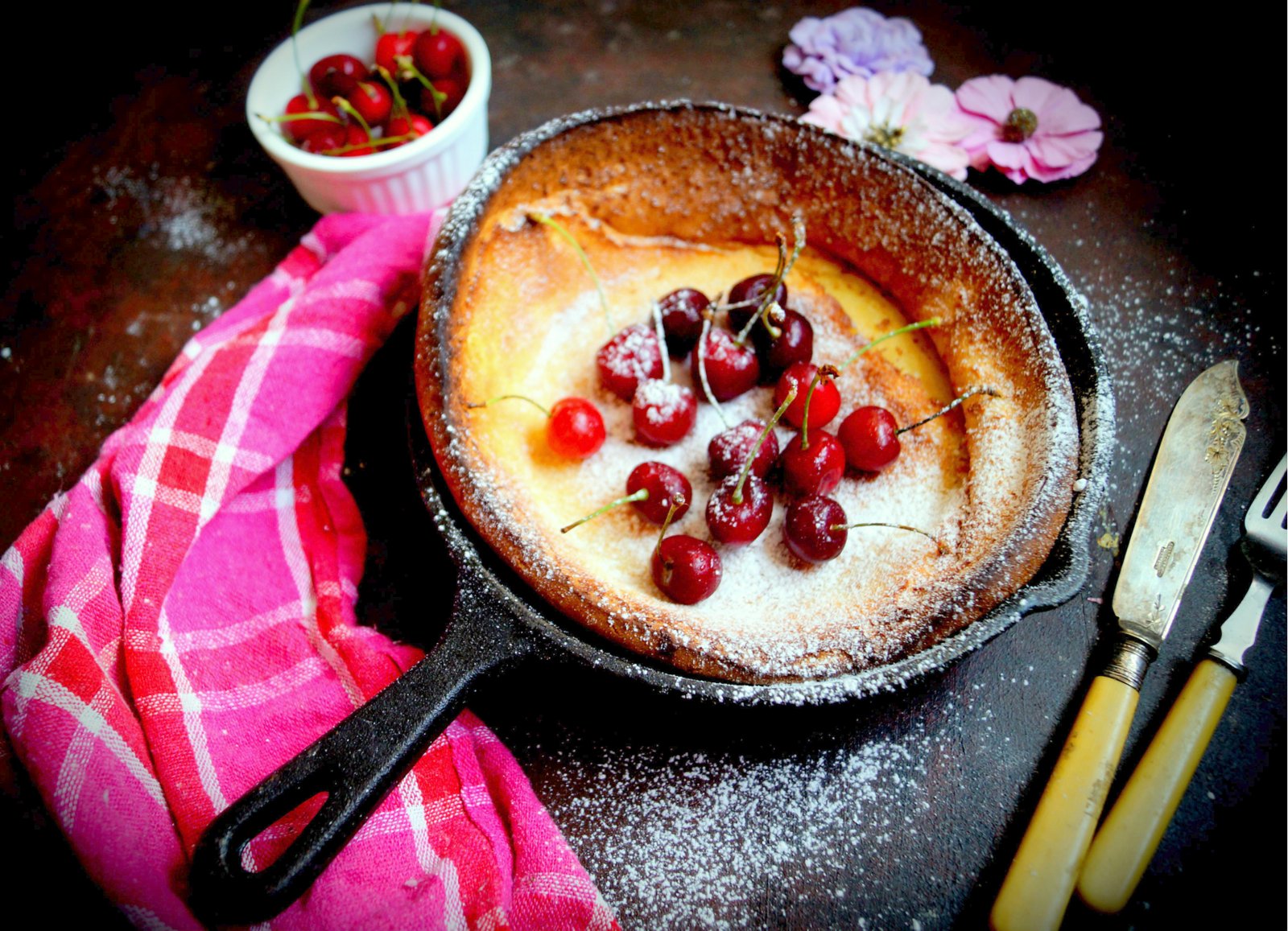 Vanilla Dutch Baby Pancake Recipe