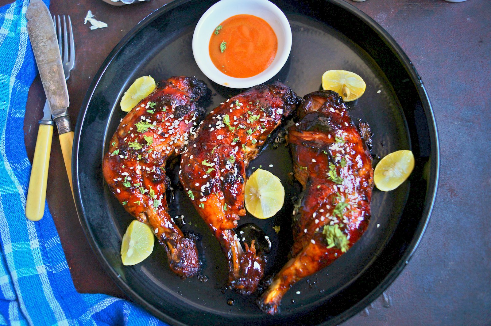 Asian Style Honey Soy Sticky Chicken Recipe