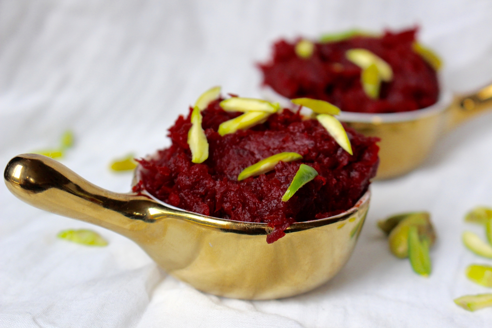 Beetroot Halwa Recipe (With Vegan Option)