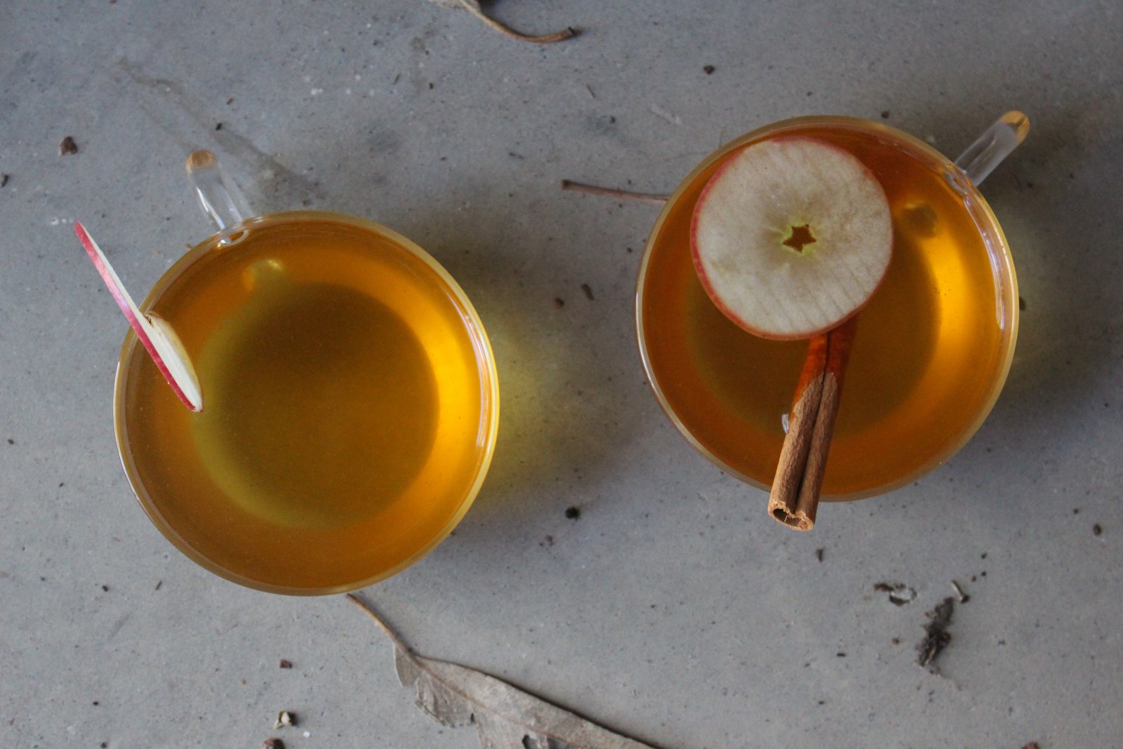 Spiced Mulled Apple Juice Recipe