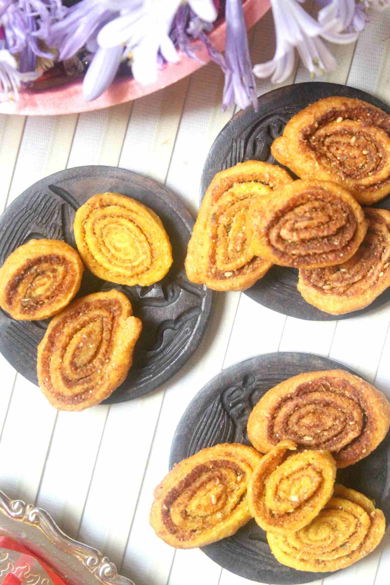 Traditional Maharashtrian Bhakarwadi Recipe Traditional Maharashtrian Bhakarwadi Recipe
