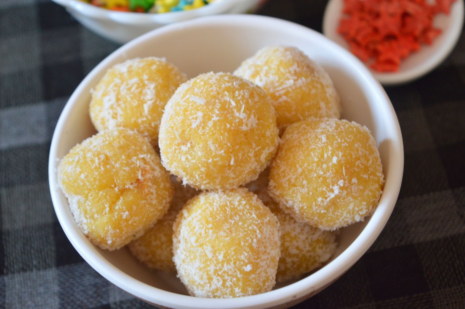 Mango Ladoo Recipe Mango Ladoo Recipe