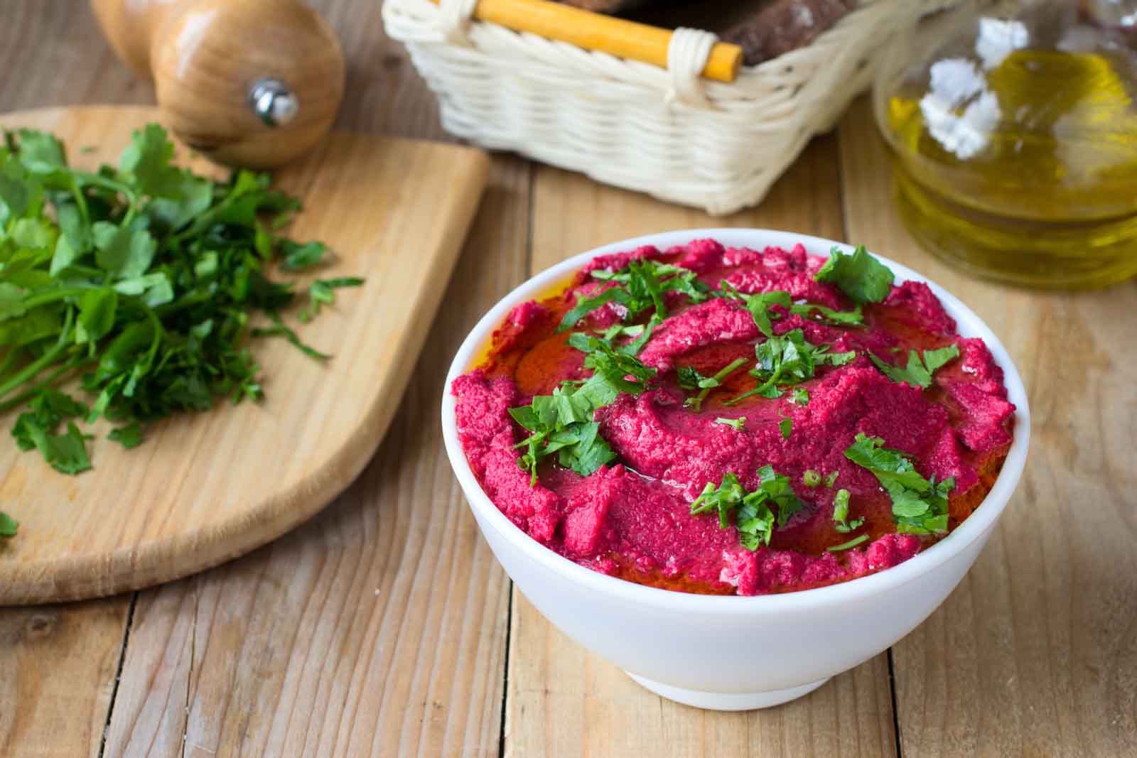 Beet Baba Ganoush Dip Recipe